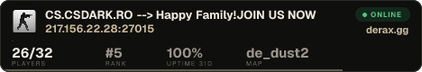 CS.CSDARK.RO --> Happy Family!JOIN US NOW