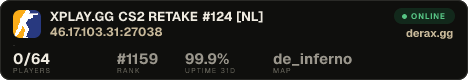 XPLAY.GG • CS2 RETAKE #124 • [NL]