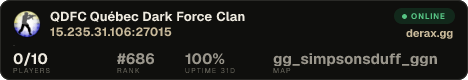 QDFC Québec Dark Force Clan