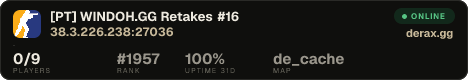 [PT] WINDOH.GG • Retakes #16