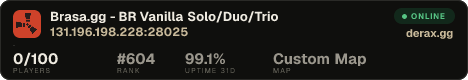 Brasa.gg - BR Vanilla Solo/Duo/Trio