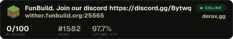FunBuild. Join our discord https://discord.gg/Bytwqxzt9C !