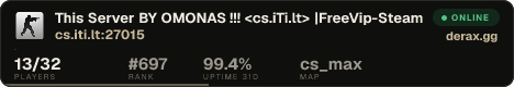 This Server BY OMONAS !!! <cs.iTi.lt> |FreeVip-Steam|