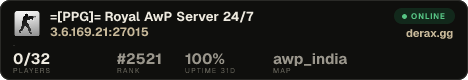 =[PPG]= Royal AwP Server 24/7