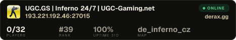 UGC.GS | Inferno 24/7 | UGC-Gaming.net
