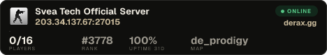 Svea Tech Official Server