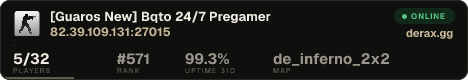 [Guaros New] Bqto 24/7 Pregamer