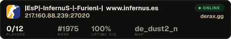 ⃤ |EsP|-InfernuS-|-Furienl-|⃤ www.infernus.es