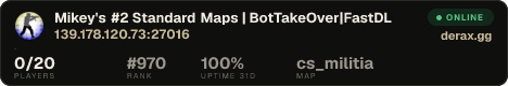 Mikey's #2 Standard Maps | BotTakeOver|FastDL