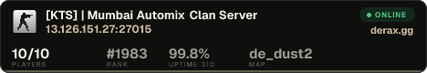 [KTS] | Mumbai Automix Clan Server