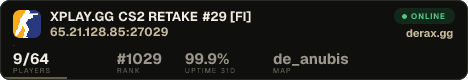 XPLAY.GG • CS2 RETAKE #29 • [FI]