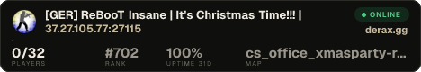 [GER] ReBooT Insane | It's Christmas Time!!! |