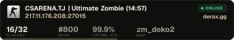 CSARENA.TJ | Ultimate Zombie (8:19)