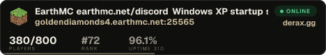 EarthMC earthmc.net/discord Banankontakt av tredje graden