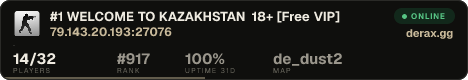 #1 WELCOME TO KAZAKHSTAN • 18+ • [Free VIP]