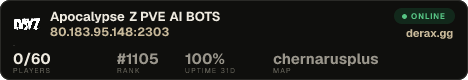Apocalypse Z PVE AI BOTS