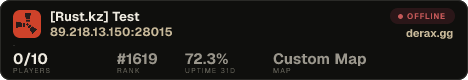 [Rust.kz] Test