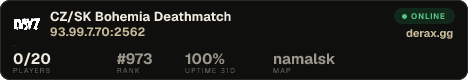 CZ/SK Bohemia Deathmatch