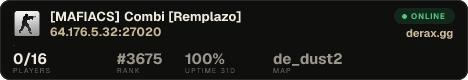 [MAFIACS] Combi [Remplazo]