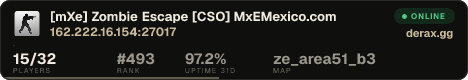 [mXe] Zombie Escape [CSO] MxEMexico.com