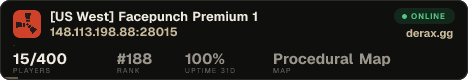 [US West] Facepunch Premium 1