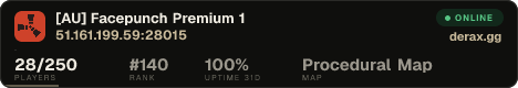 [AU] Facepunch Premium 1