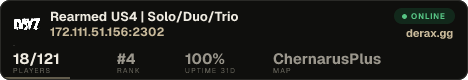 Rearmed US4 | Solo/Duo/Trio
