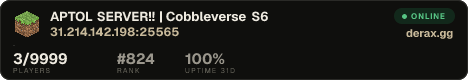 APTOL SERVER!! | Cobbleverse S6