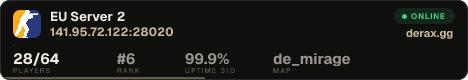 EU Server 2