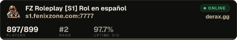 FZ Roleplay [S1] Rol en español