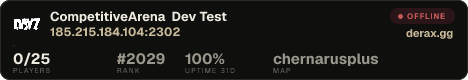 CompetitiveArena Dev Test