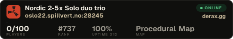 Nordic 2-5x Solo duo trio