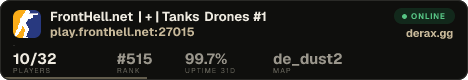 FrontHell.net | Пушки+Лазеры | Tanks Drones #1