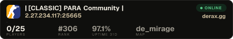 | [CLASSIC] PARA Community ️ |