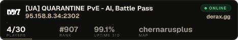 [UA] QUARANTINE PvE - AI, Battle Pass