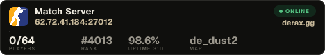 Match Server