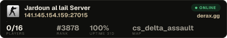 Jardoun al lail Server