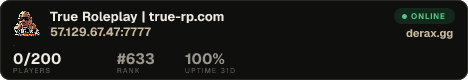 True Roleplay | true-rp.com