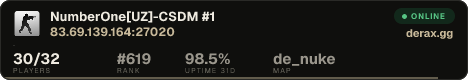 NumberOne[UZ]-CSDM #1