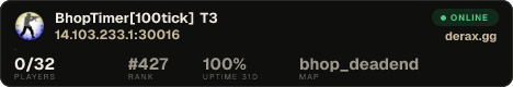 BhopTimer[100tick] T3