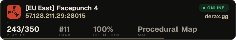 [EU East] Facepunch 4