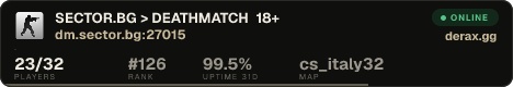SECTOR.BG > DEATHMATCH 18+