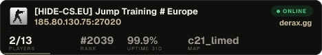 [HIDE-CS.EU] Jump Training # Europe