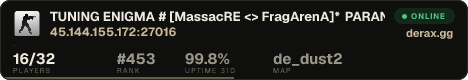 TUNING ENIGMA # [MassacRE <> FragArenA]* PARANORMAL ACTIVITY*