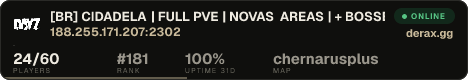 [BR] CIDADELA | FULL PVE | NOVAS AREAS | + BOSSES