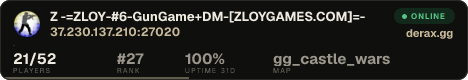 Z -=ZLOY-#6-GunGame+DM-[ZLOYGAMES.COM]=-