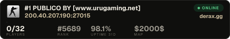 #1 PUBLICO BY [www.urugaming.net]