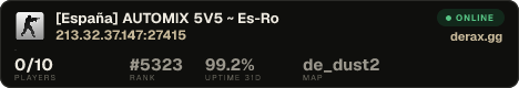 [España] AUTOMIX 5V5 ~ Es-Ro
