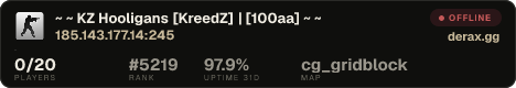 ~ ~ KZ Hooligans [KreedZ] | [100aa] ~ ~
