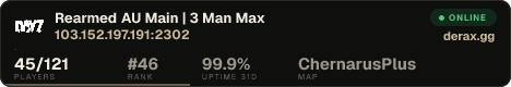 Rearmed AU Main | 3 Man Max